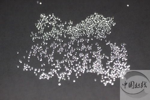 长岭金属表面处理厂喷砂玻璃微珠清理